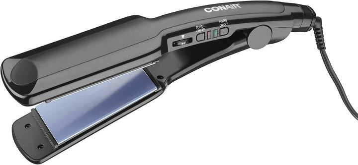 Conair Plancha de cerámica de calor instantáneo, 3\/4 pulgadas