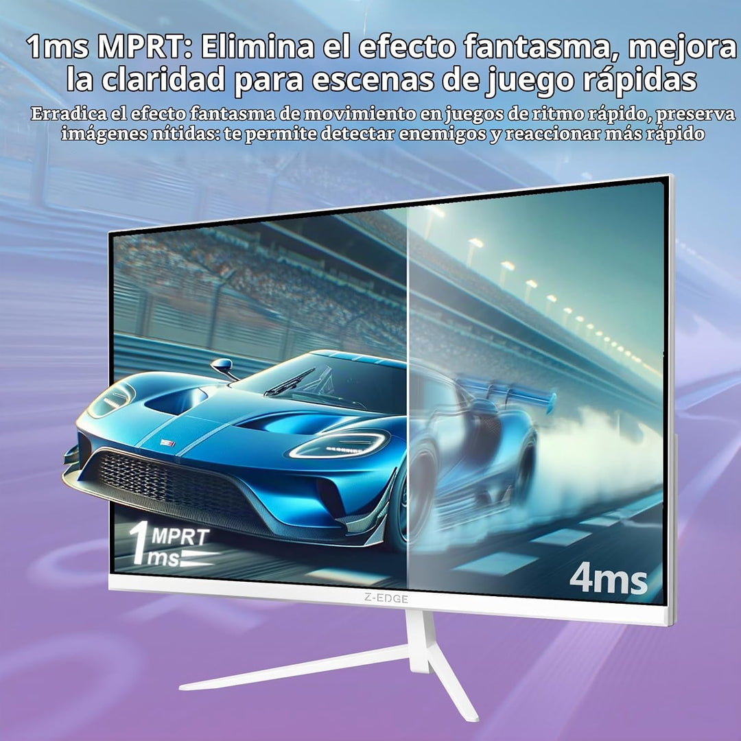 Z-Edge Monitor de juegos de 24 pulgadas 240Hz 165Hz, FHD 1080p, MPR...