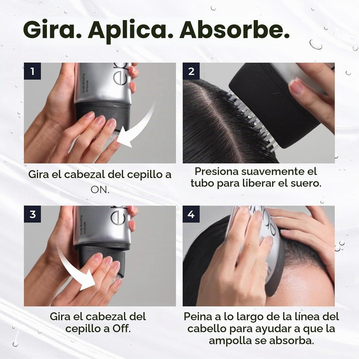 EPAIS Suero potenciador del cuero cabelludo (cuidado completo del c...