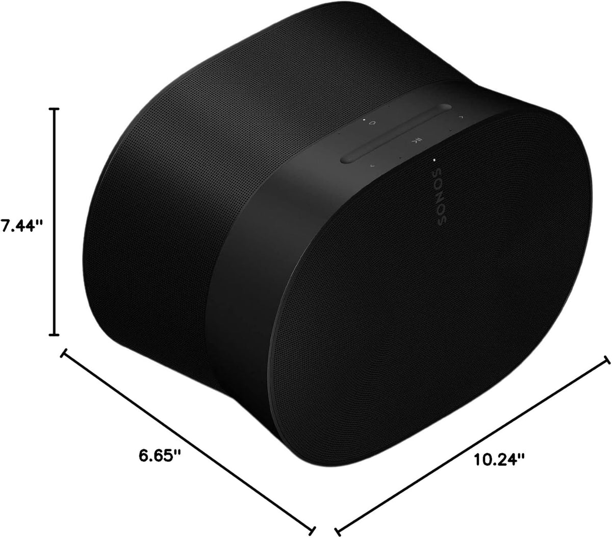 Sonos Era 300 - Negro - Altavoz inteligente inalámbrico habilitado...