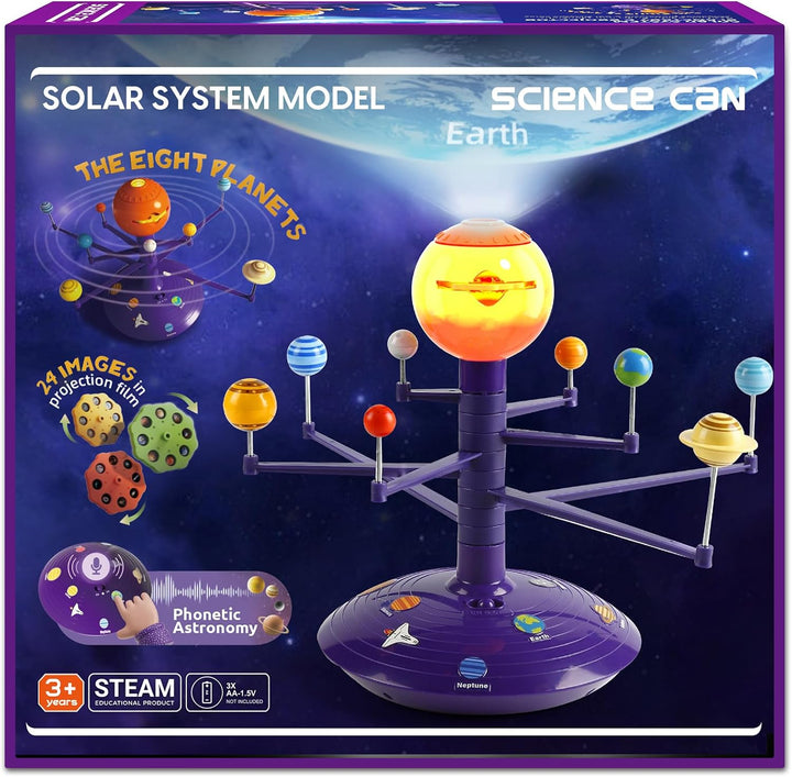 Science Can Sistema solar para niños, kit de modelo de sistema sola...