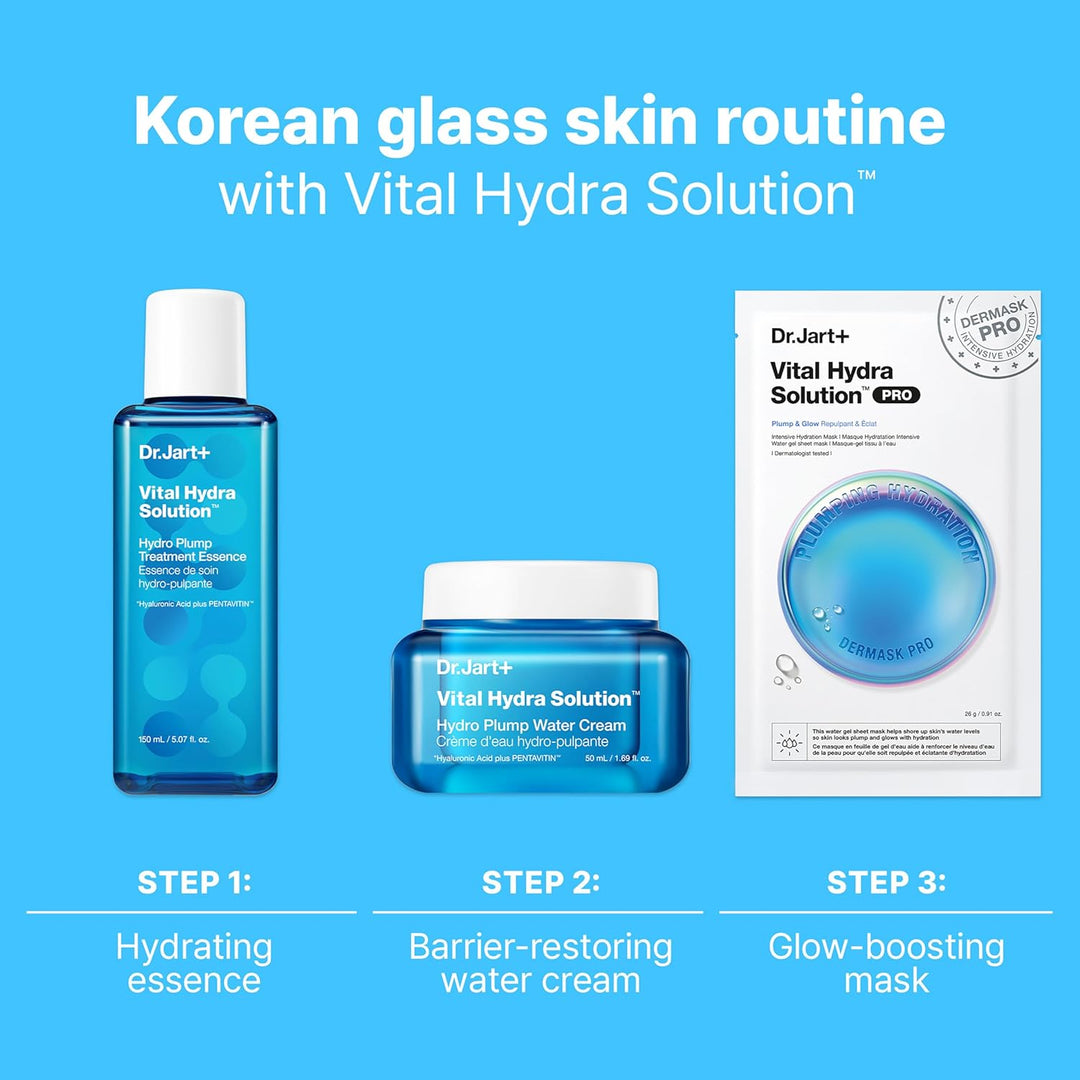 Dr.Jart+ Dermask Vital Hydra Solution Glow Mascarilla facial corean...