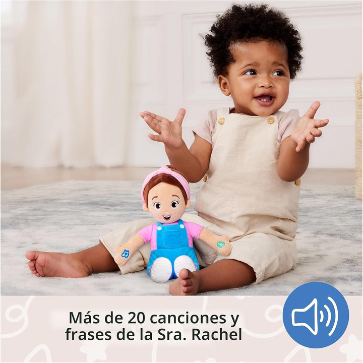 Ms. Rachel Muñeca Oficial que Habla y Canta, Muñeca Interactiva de...