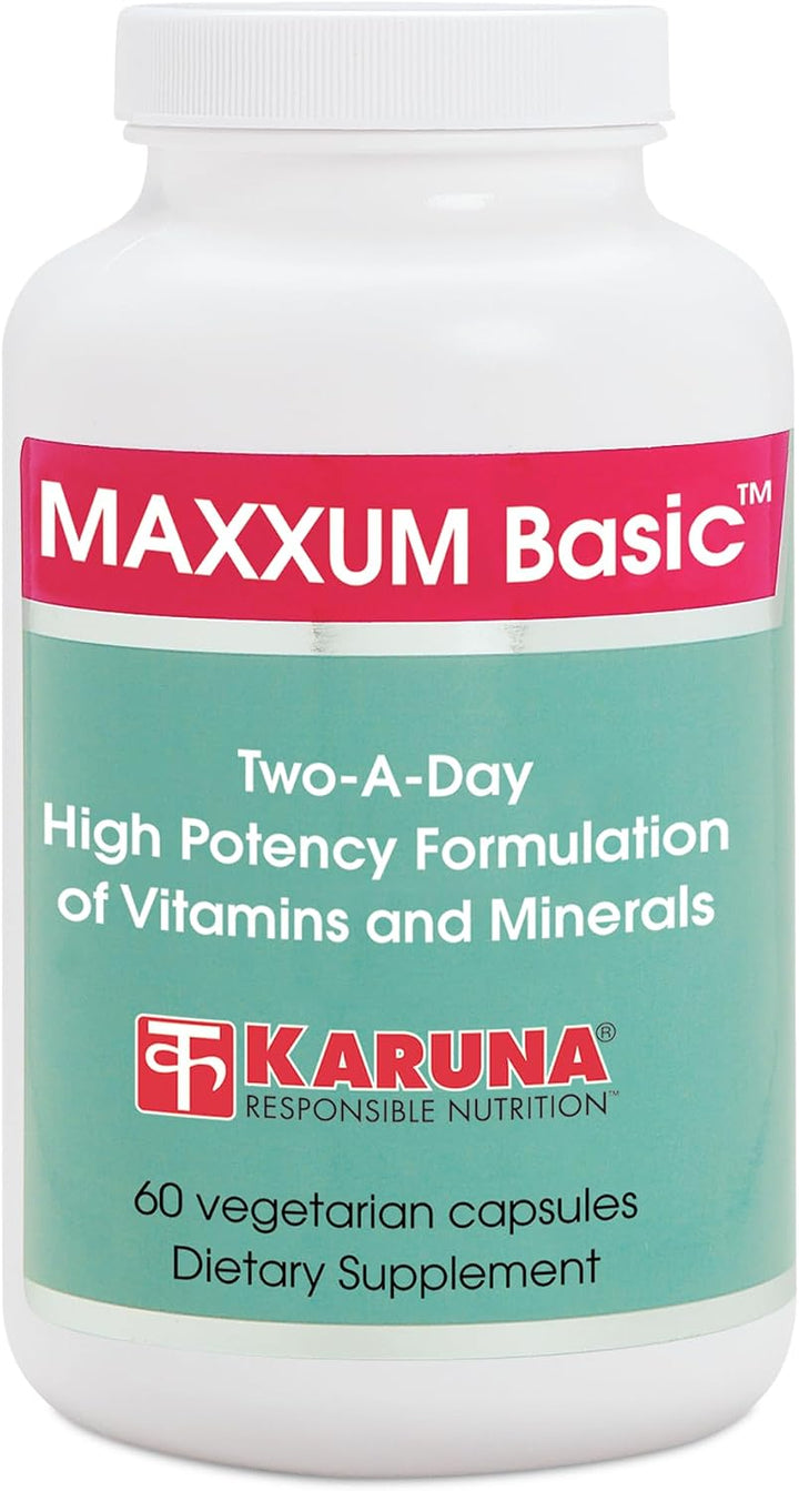Karuna Salud - Maxxum Basic 60 vcaps