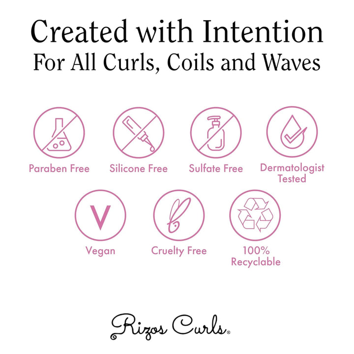 Rizos Curls Viajar vinagre de sidra de manzana para el cuero cabell...