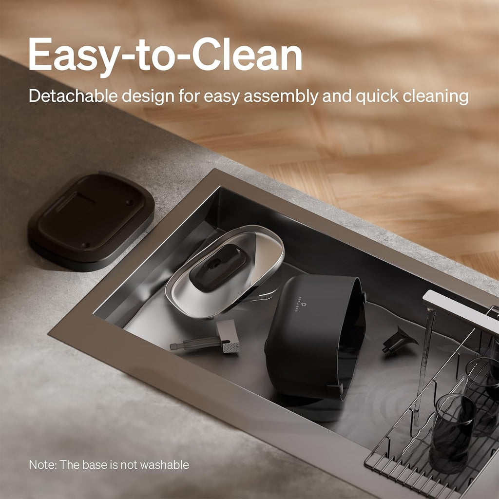 PETLIBRO - Dockstream - Dispensador automático de agua potable para gatos, perros y mascotas, inalámbrico, que funciona con batería, con bomba silenciosa, bandeja interna de acero inoxidable, fácil de