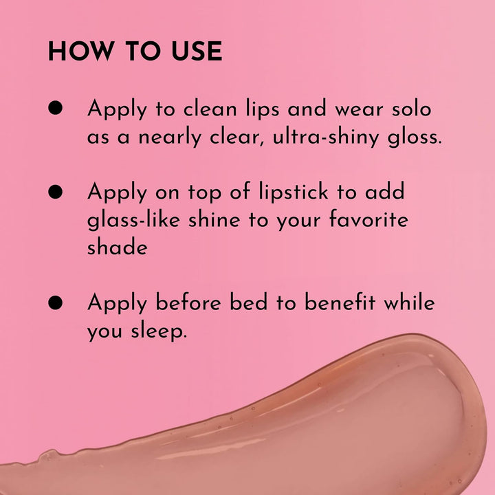 Brillo labial voluminizador Lawless para mujeres Forget The Filler,...