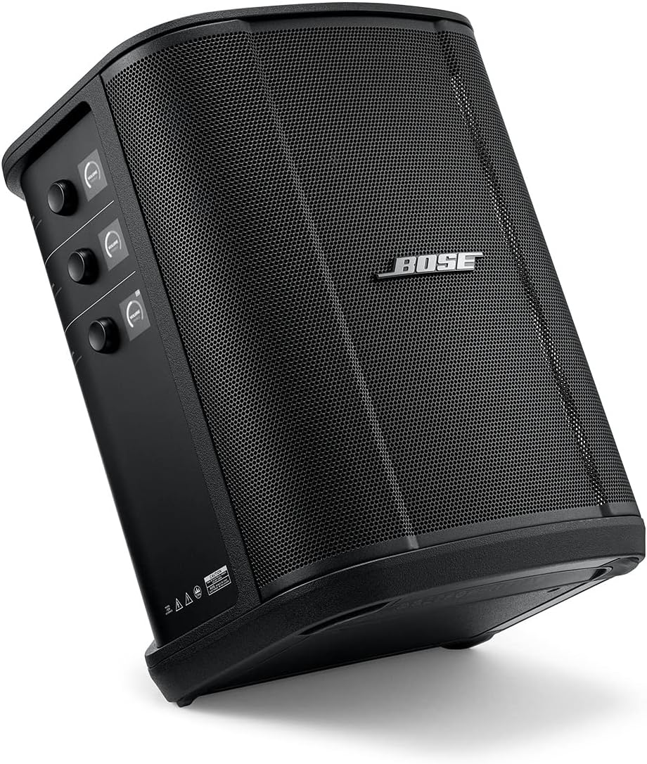 Bose S1 Pro+ Altavoz Bluetooth portátil Sistema PA inalámbrico, neg...