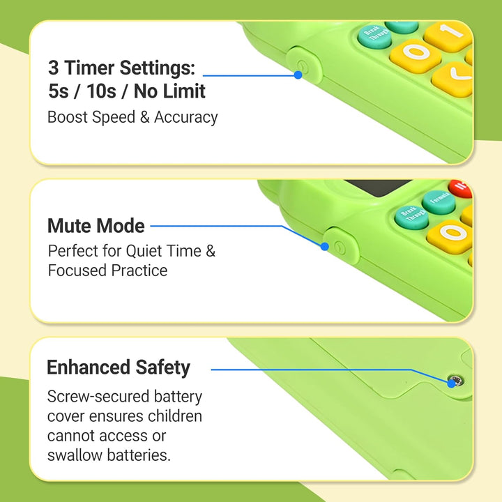 Umimile Math Games for Kids Ages 5-12 Math Toys for Kids