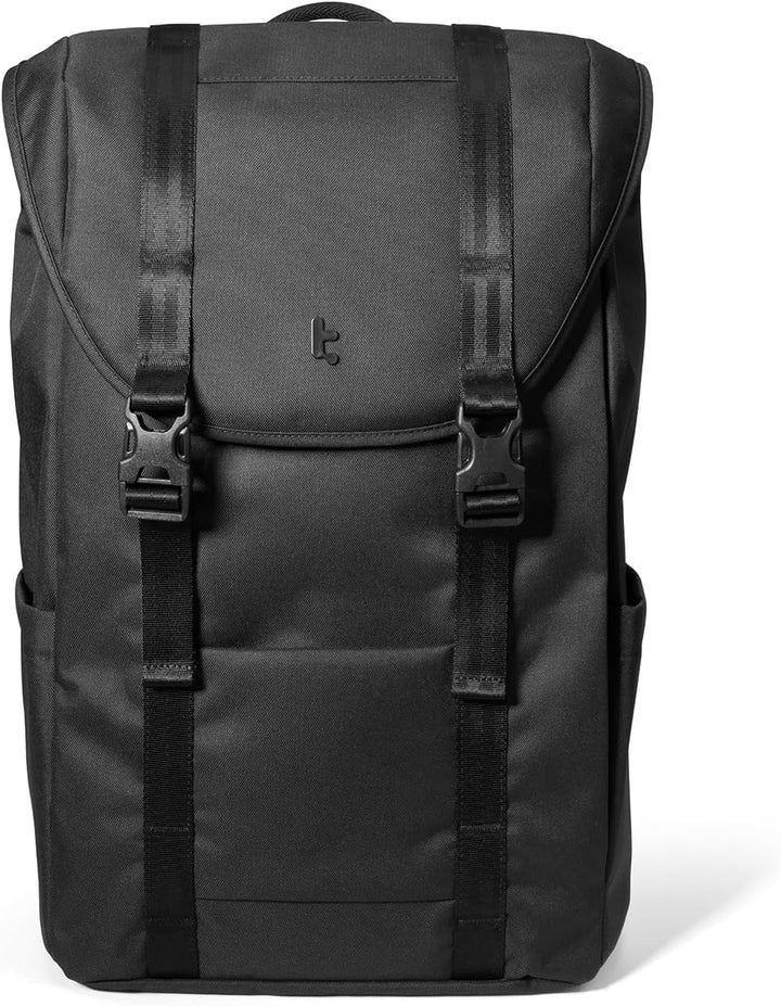 tomtoc Mochila para portátil con solapa de 22L, ligera, resistente...