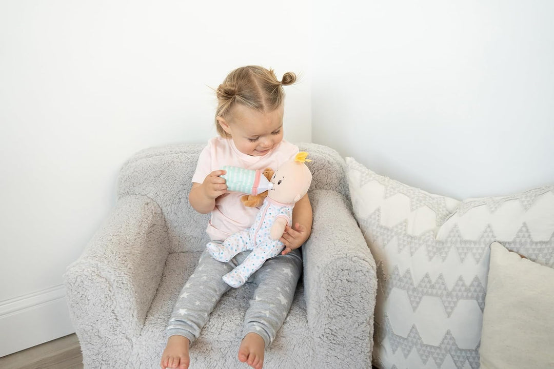 Set de muñecas de bebé suave Manhattan Wee Baby Stella, Sleepy Time...