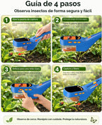 Bug Catcher para niños, kit de ciencia de mano para niños de 4 a 12 años