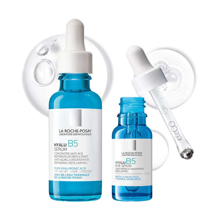 La Roche-Posay Hyalu B5 Suero de ácido hialurónico puro para la car...