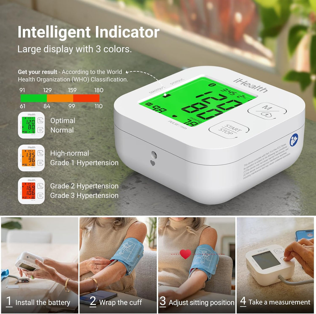 iHealth Track Smart Monitor de presión arterial de brazo