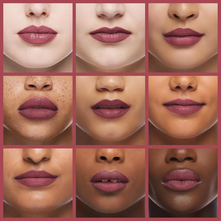 LAURA GELLER NEW YORK Lápiz labial clásico moderno, color rosa real...