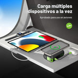 SEANCHEER P05 Cargador portátil, banco magnético de energía pequeño...