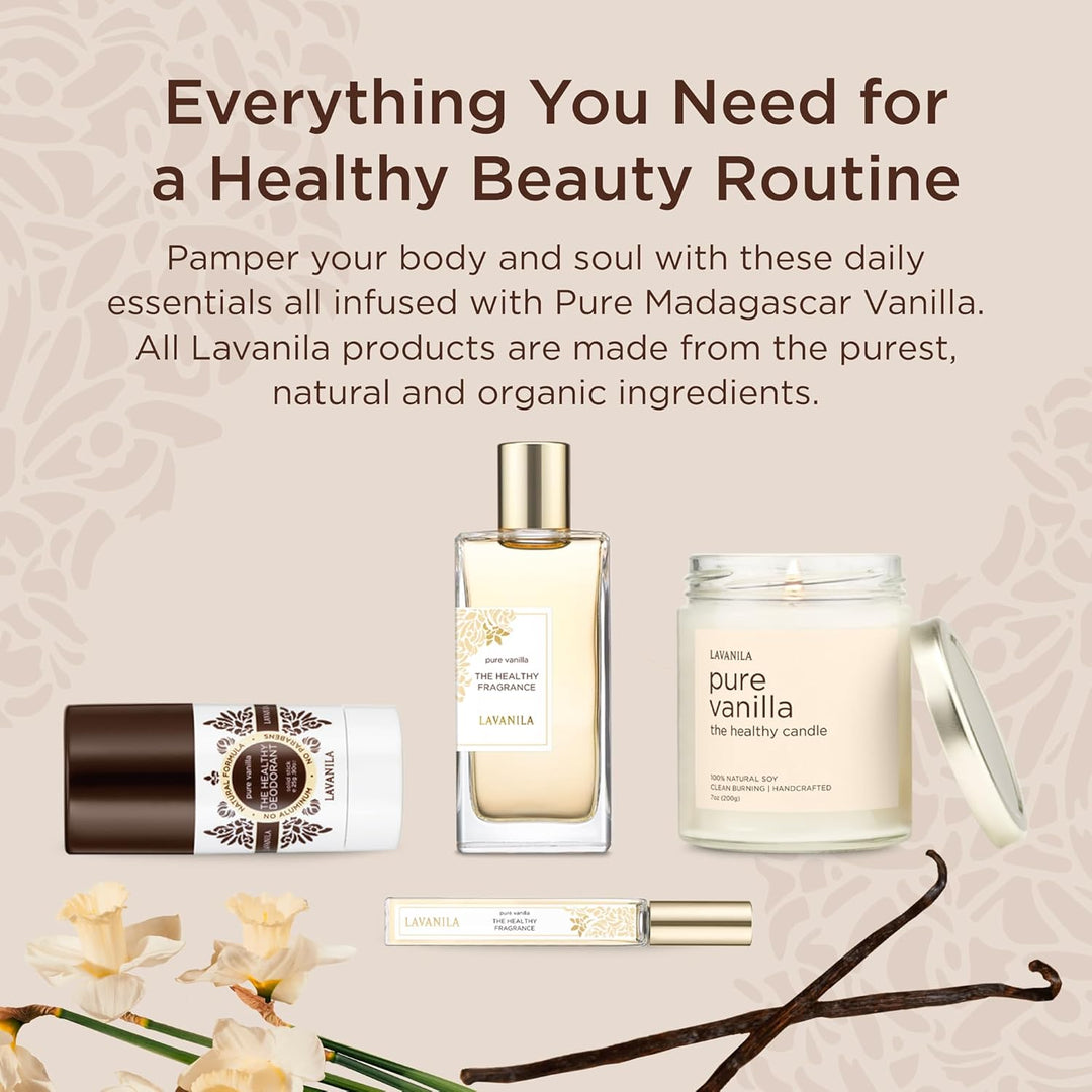 LAVANILA Perfume Pure Vanilla para mujer, 3.4 onzas líquidas, perfu...