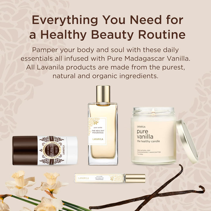 LAVANILA Perfume Pure Vanilla para mujer, 3.4 onzas líquidas, perfu...