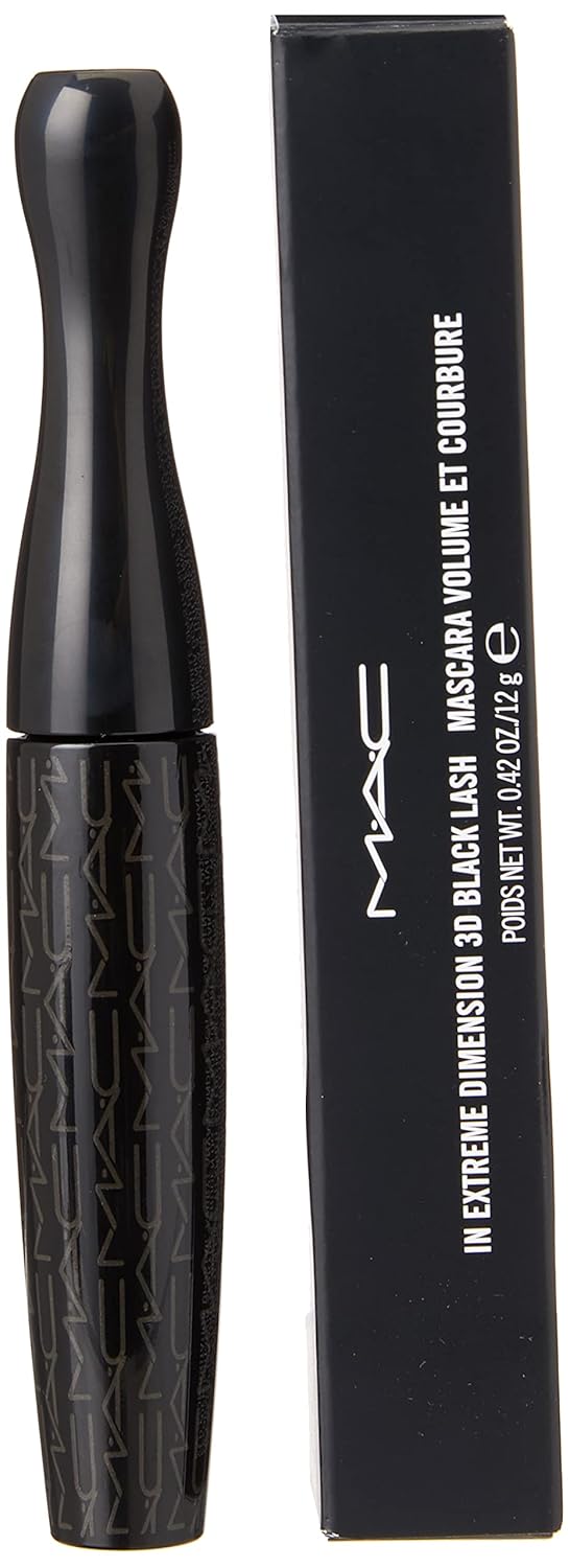MAC in Extreme Dimension 3D Lash, 0.42 oz, Negro