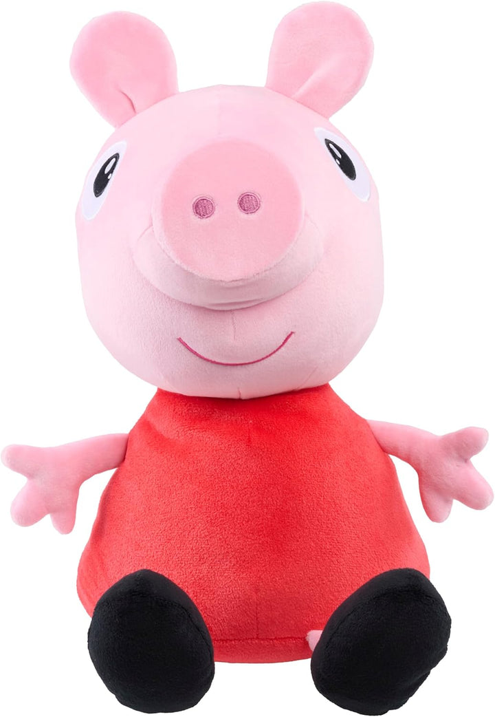 Peppa Pig - Peluche grande con peso de 2 libras, animal de peluche...