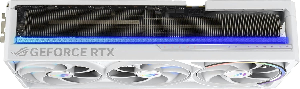 ASUS ROG Astral GeForce RTX™ 5080 16GB GDDR7 Edición OC Blanca - Ta...