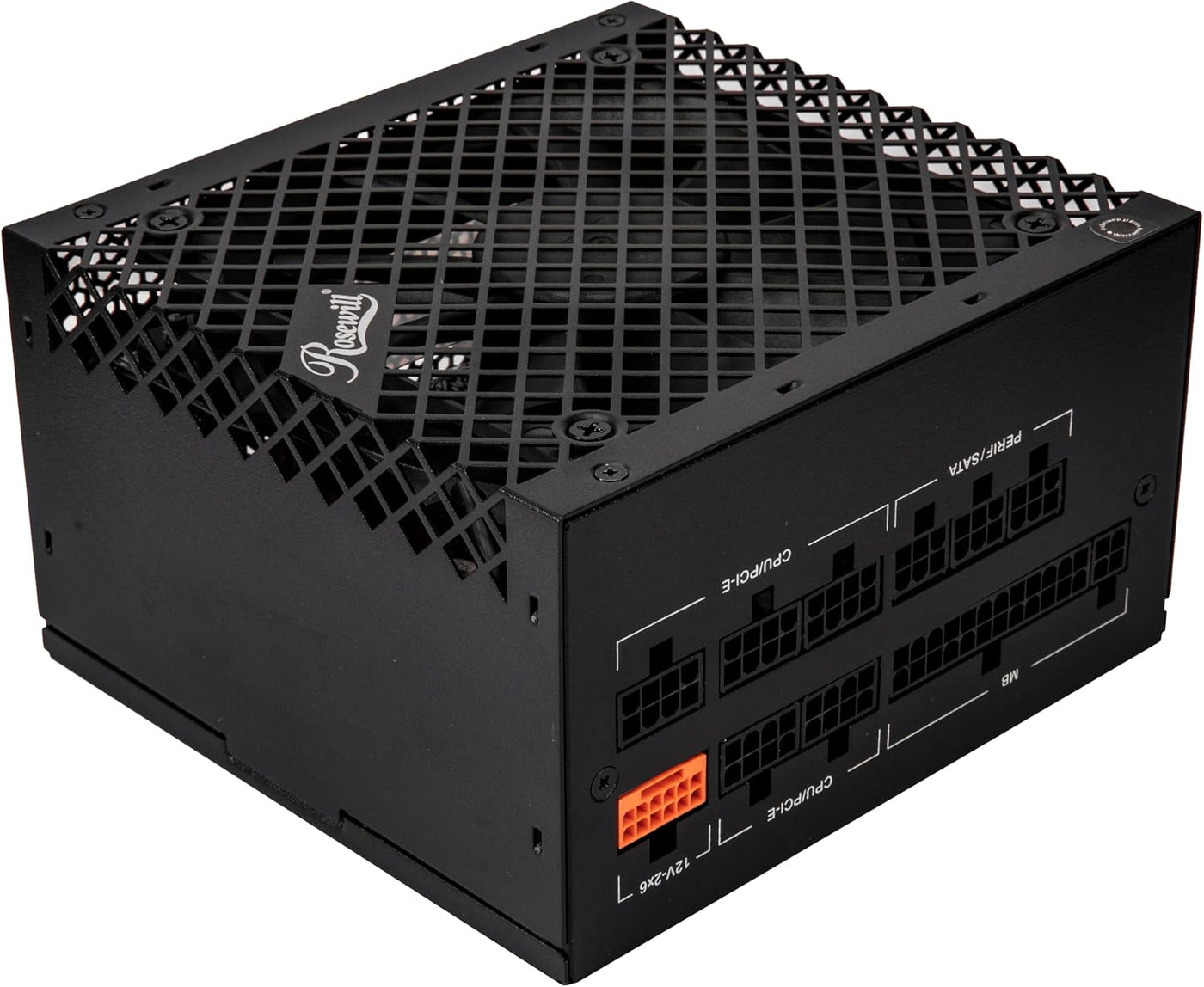 Rosewill VMG 750W 80+ Gold, Compatible con ATX 3.0 y 3.1, Fuente de...