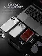 Cartera minimalista para hombres con tarjetero de crédito, cuero de grano completo más fino, billetera inteligente emergente, billetera delgada de tres pliegues, bloqueo RFID, bolsillo frontal