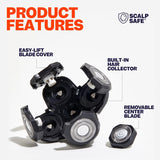 Freebird FlexSeries - Paquete de 1 repuestos de cuchilla oficial, s...