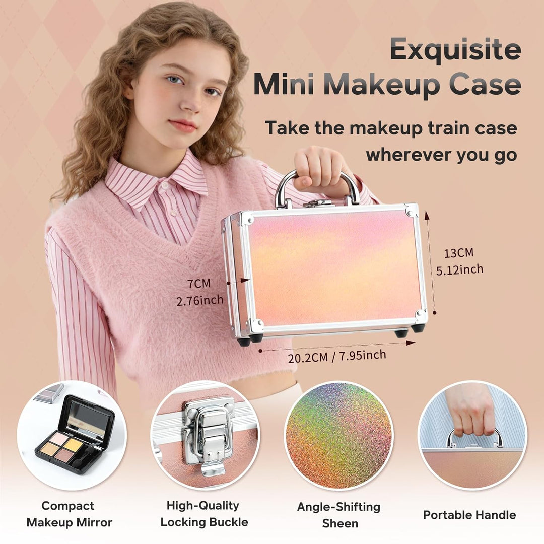 Color Nymph Kits de maquillaje para principiantes para adolescentes...