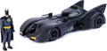 DC Comics Batman '89 Batmobile & Batman - Juego de figuras de acción