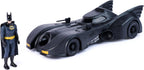 DC Comics Batman '89 Batmobile & Batman - Juego de figuras de acción