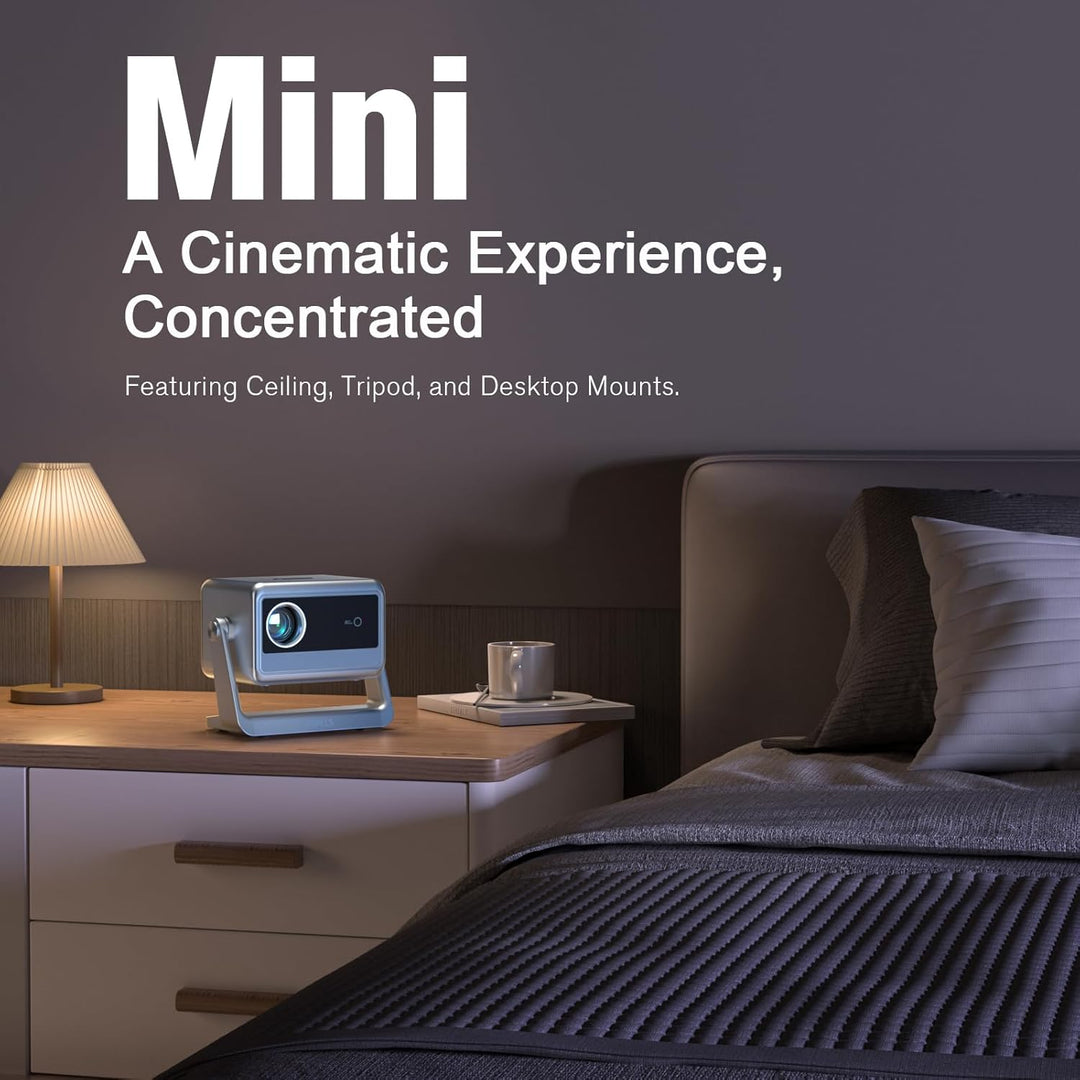 [3500 ANSI y ahora con Netflix] Proyector 4K con WiFi y Bluetooth p...
