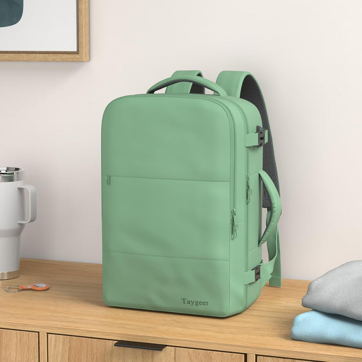 Mochila de viaje de Taygeer para hombres y mujeres, mochila de mano...