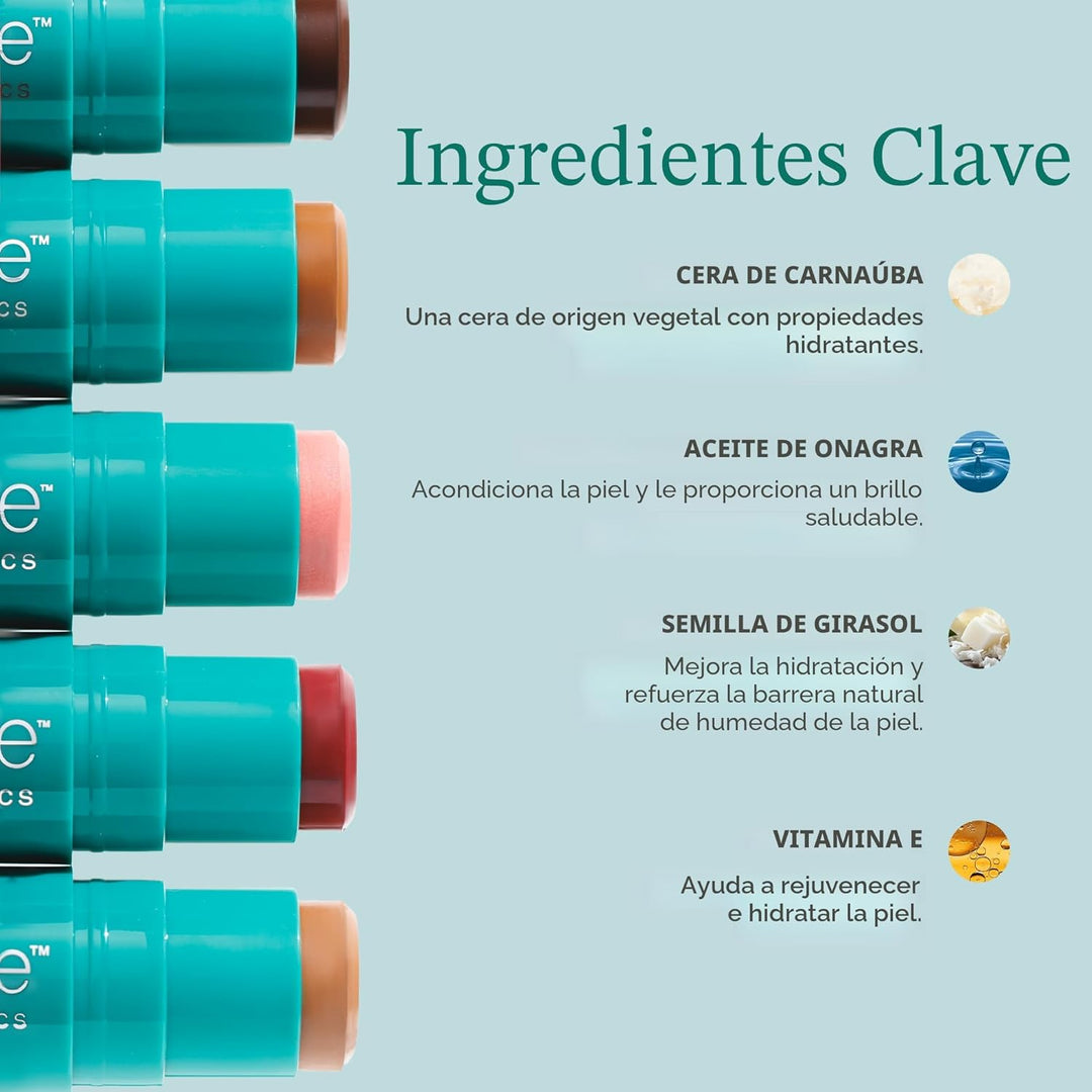 Thrive Causemetics Triple Threat Color Stick: palo de rubor crema c...