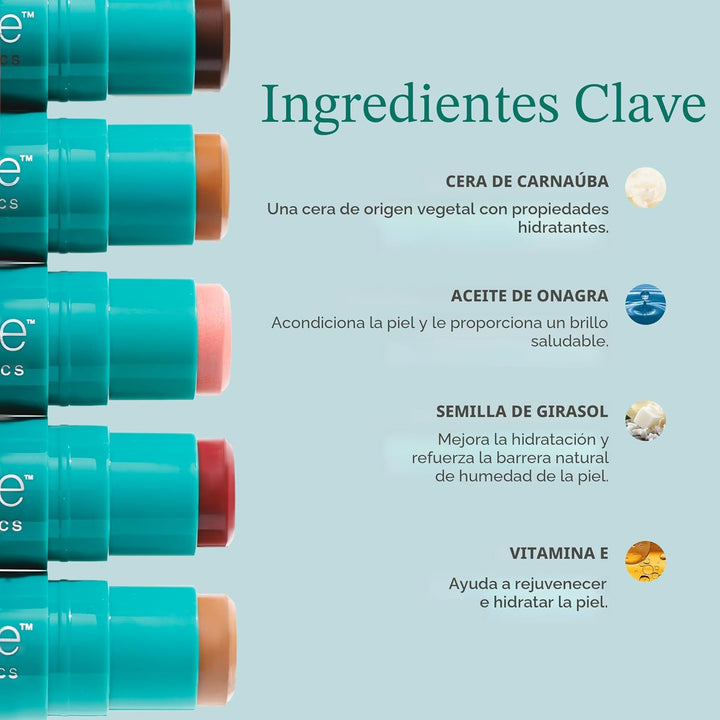 Thrive Causemetics Triple Threat Color Stick: palo de rubor crema c...