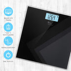 himaly Báscula de baño digital recargable tipo C