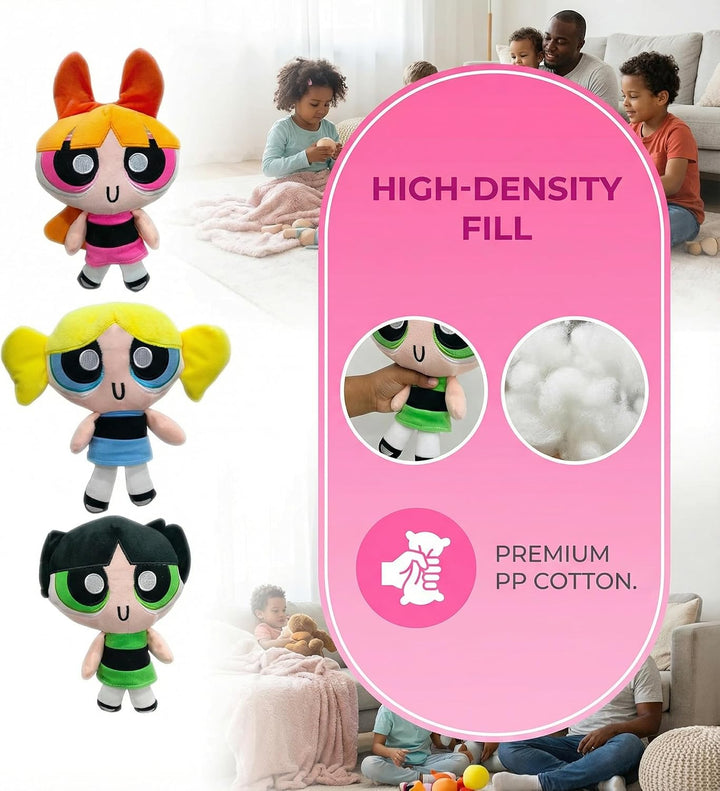 Ykecfpry Peluche de 3 piezas de 8.7 in\/8 pulgadas, muñeca de peluc...