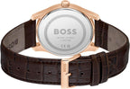 BOSS Principle Master - Reloj de cuarzo para hombre (1.614 in)