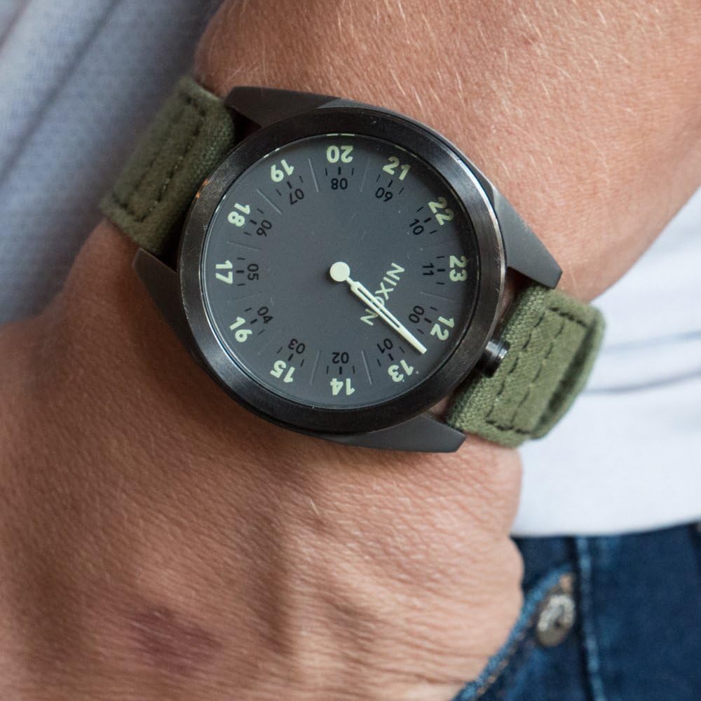 BARTON Correas de reloj con sistema de liberación rápida de Canvas