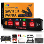 Auxbeam Panel de control auto-regulable RGB AS-R40 del panel de interruptor