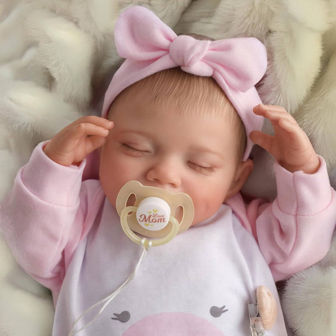BABESIDE Muñecas Reborn de bebé realistas - Muñeca bebé recién naci...