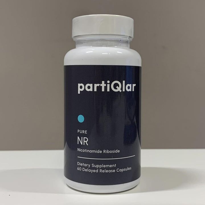 partiQlar Ribosida de nicotinamida (NR) 500mg - Suplemento NR para...