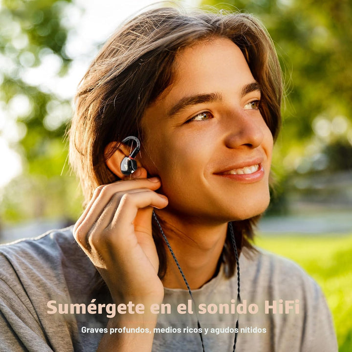 Vibes - Auriculares con cable 202M - Auriculares HiFi in Ear Monito...