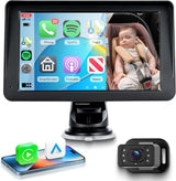 Orderich Cámara para Coche de Bebé para Asiento Trasero HD 1080P So...