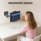 Soporte de pared para tableta y iPad, 4.7-15.6 pulg.