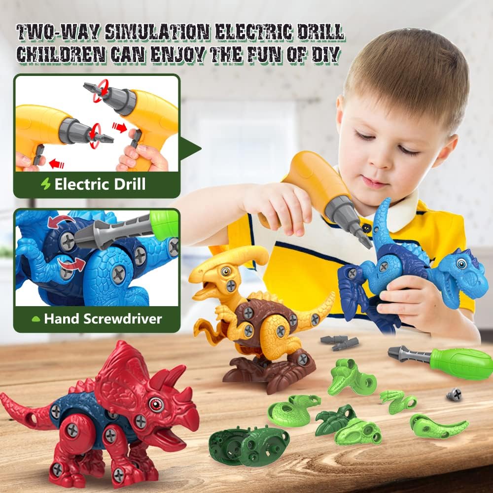 Juguetes de dinosaurio para niños de 3 4 5 6 7 años