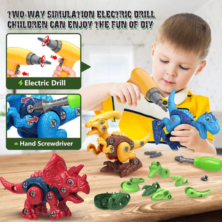 Juguetes de dinosaurio para niños de 3 4 5 6 7 años