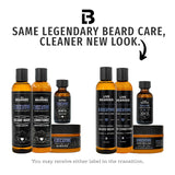 Kit completo de aseo para barba Live Bearded - Champú, acondicionad...