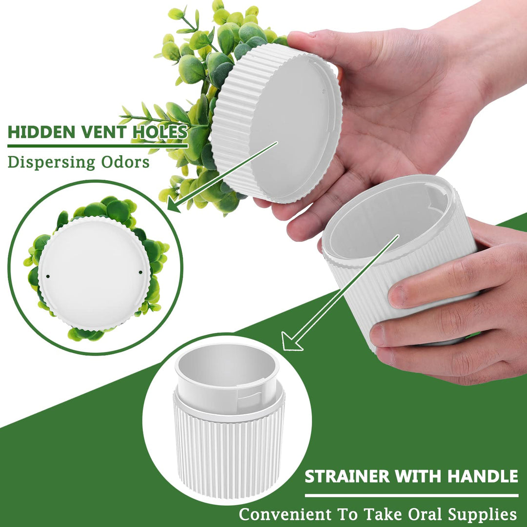 Baño de dentadura, estuche invisible para dentaduras postizas diseñ...