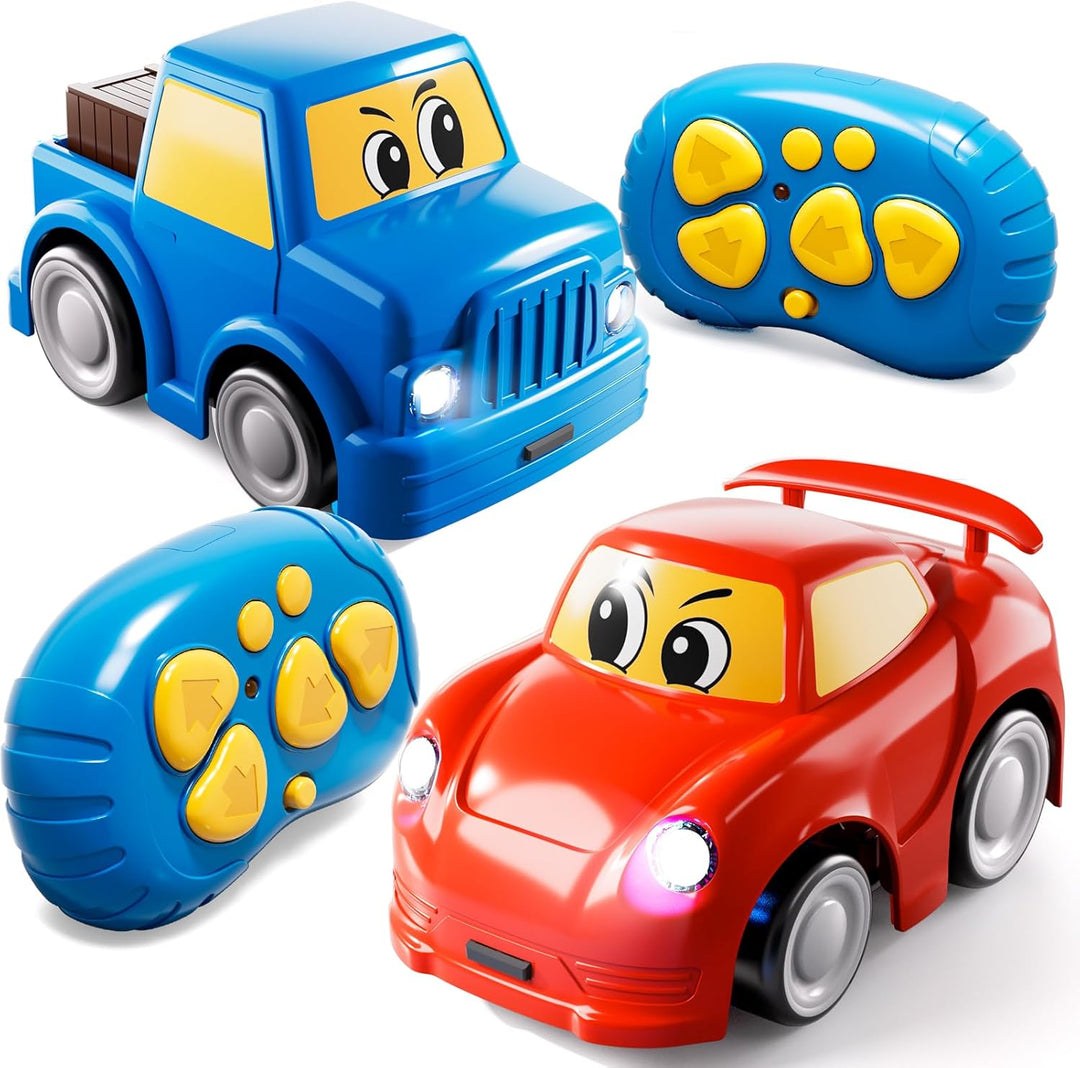 Coche de control remoto para niños pequeños de 1-3 2-4 3-5